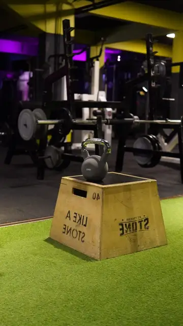 Suni çimli fonksiyonel antrenman alanı ve plyo box